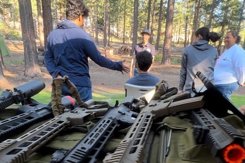 Tahoe Tactical Airsoft Combat Experience – Team Battle Games 3