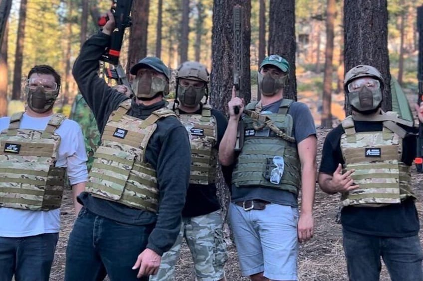 Tahoe Tactical Airsoft Combat Experience – Team Battle Games 2