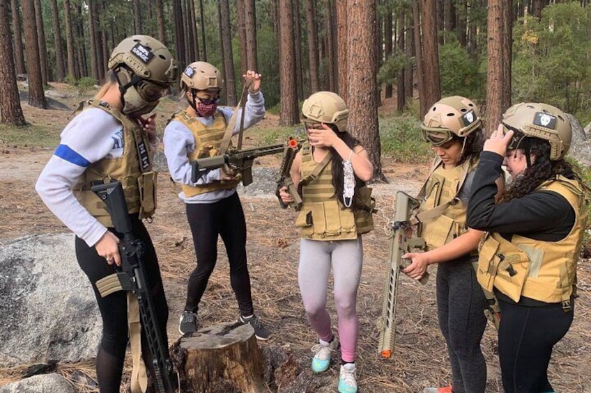 Tahoe Tactical Airsoft Combat Experience – Team Battle Games 3