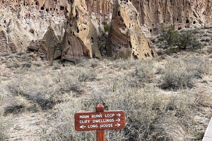 Santa Fe to Bandalier and Puye Cliff's Dwellings Day Trip 2
