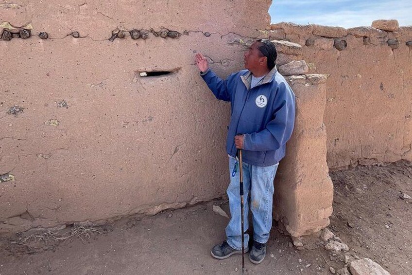 Our local guide Ernest 2