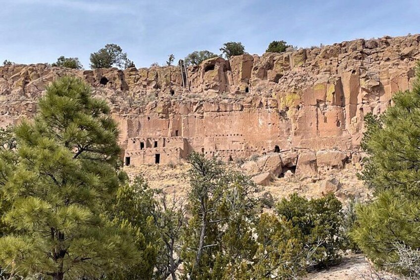 Santa Fe to Bandalier and Puye Cliff's Dwellings Day Trip 4