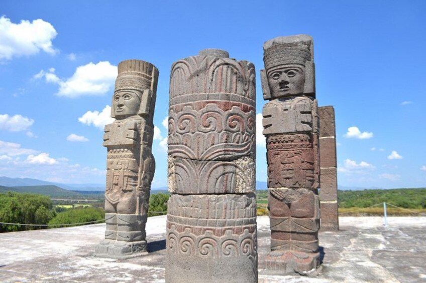 Herencia: Los mexicas se consideraron herederos de los toltecas, legitimando su poder. 5