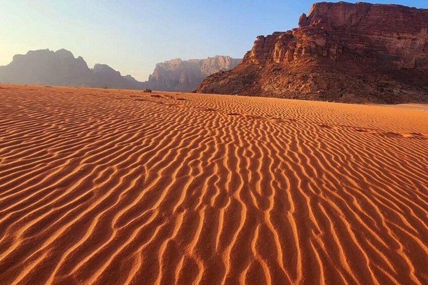 3-Night Private Jordan Nabatean Getaway Tour from Amman Hotel 4