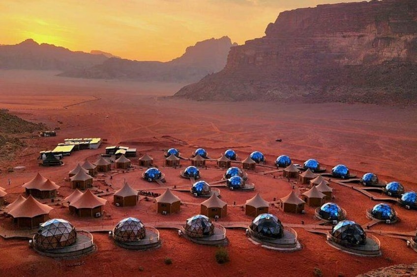 3-Night Private Jordan Nabatean Getaway Tour from Amman Hotel 5