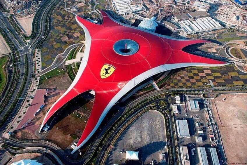 Ferrari World Abu Dhabi 1