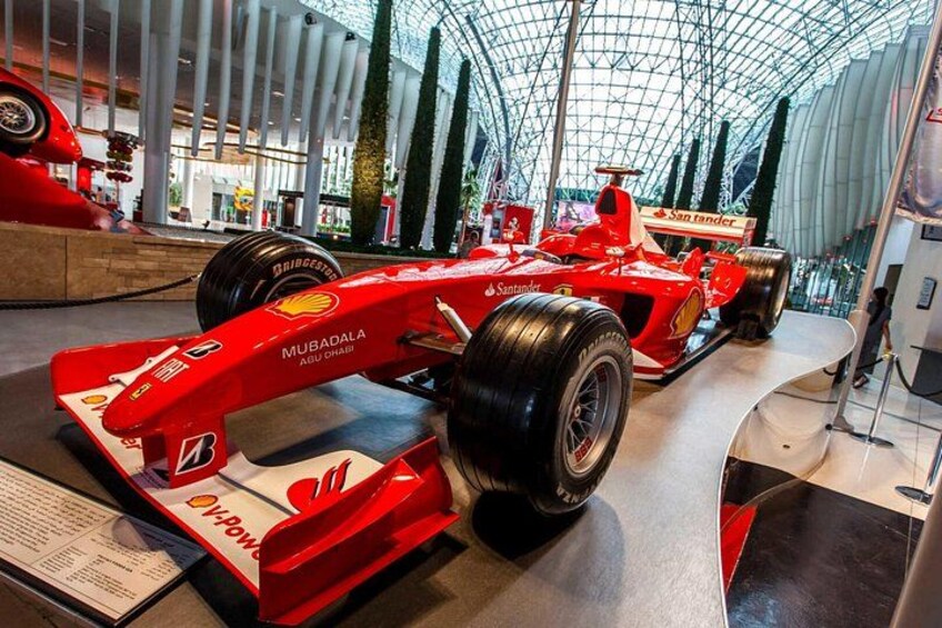 Ferrari World Abu Dhabi with Round Trip Private Car and Tickets 2