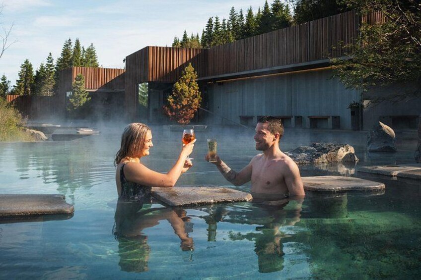 Forest Lagoon Admission Ticket with Towel and One Drink included 1
