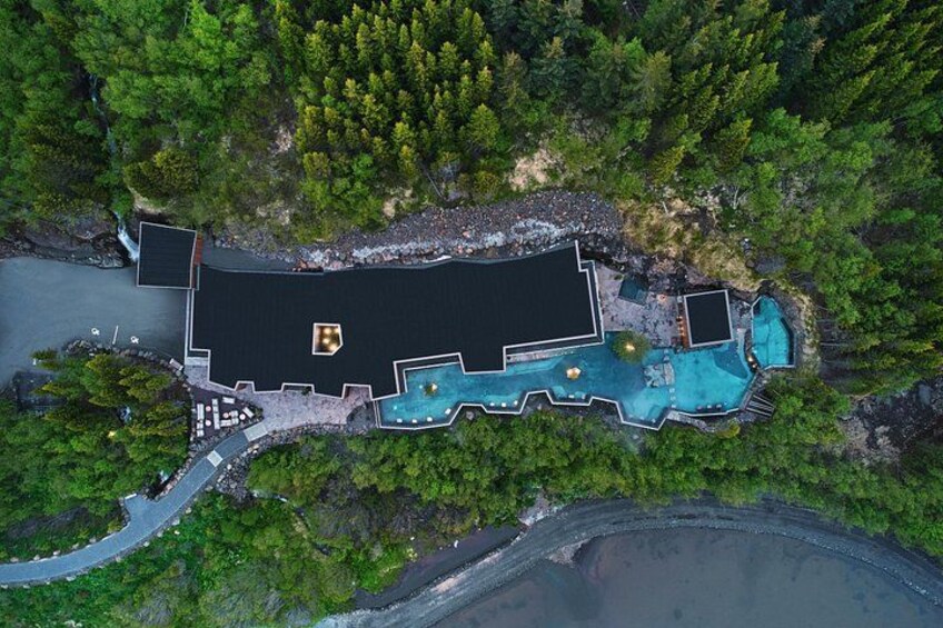 Forest Lagoon Admission Ticket with Towel and One Drink included 4