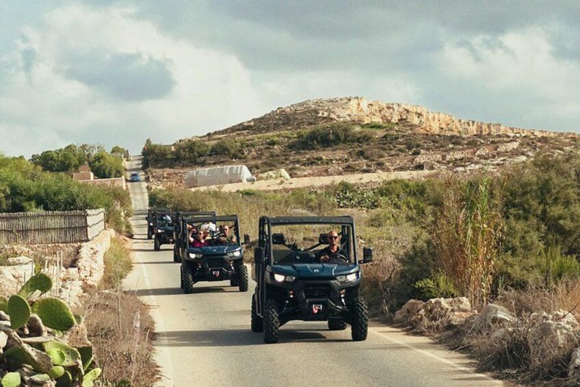 Shared Sunset UTV Tour Gozo Combi 3