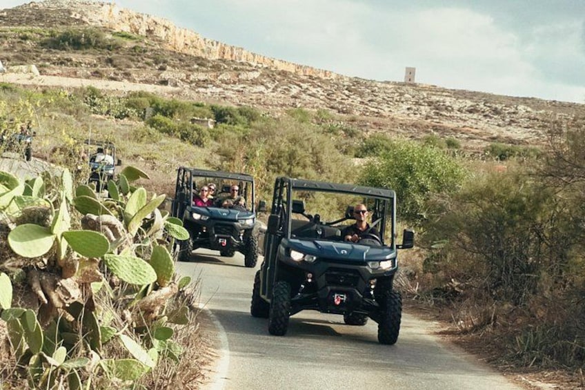Shared Sunset UTV Tour Gozo Combi 2