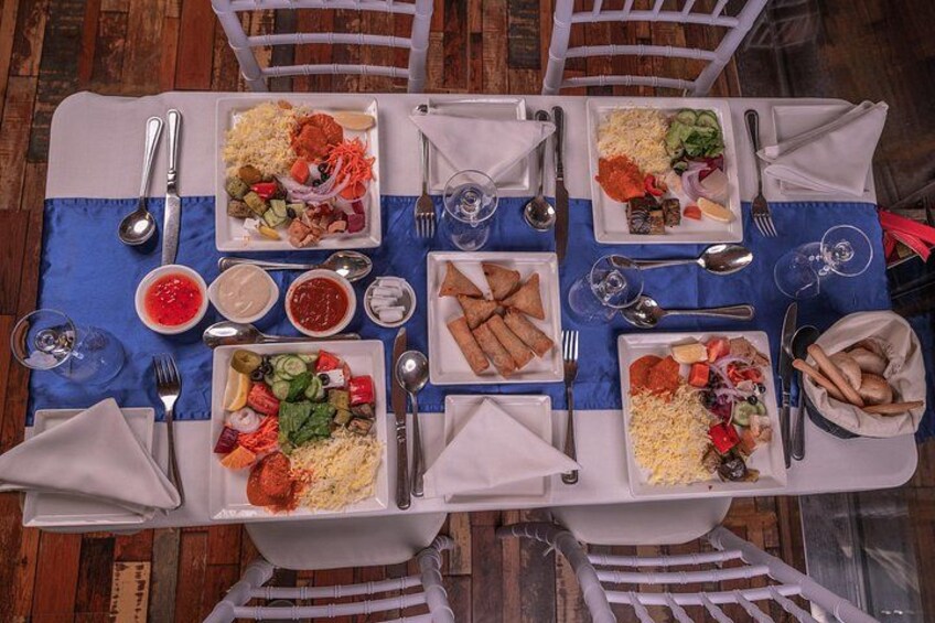 Experience Abu Dhabi Yas Island by Dhow Cruise at Sea with Dinner 3