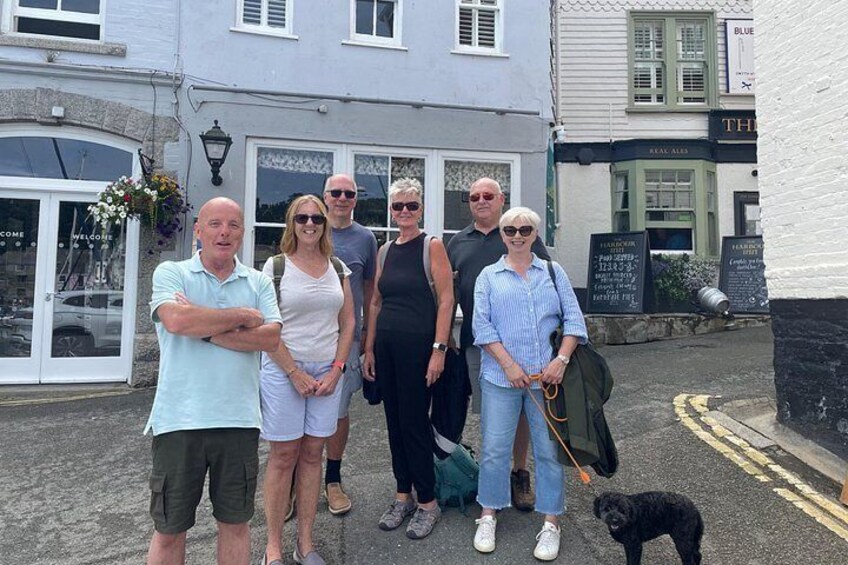 The Padstow History Walk - Tales, Tales and Traditions 2