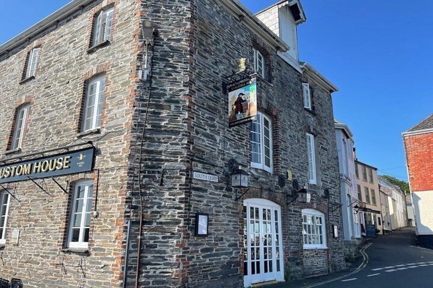 The Padstow History Walk - Tales, Tales and Traditions 4
