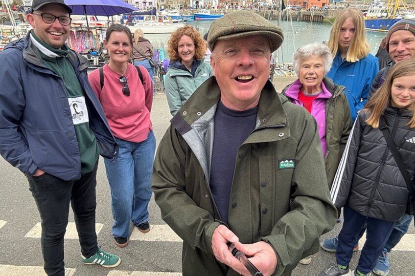 The Padstow History Walk - Tales, Tales and Traditions 1