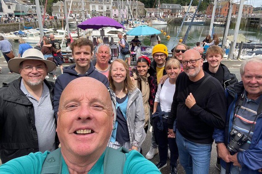 The Padstow History Walk - Tales, Tales and Traditions 4