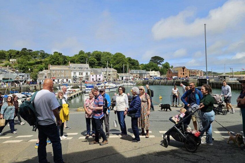 The Padstow History Walk - Tales, Tales and Traditions 2