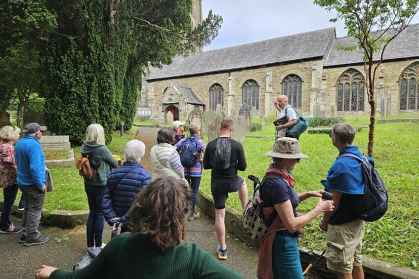 The Padstow History Walk - Tales, Tales and Traditions 3