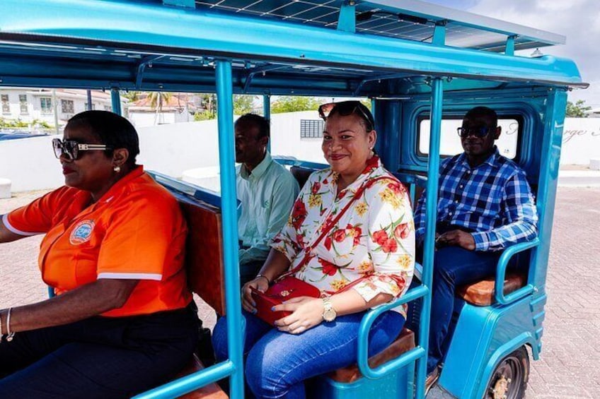 TukTuk Belize City Sightseeing Tour 3