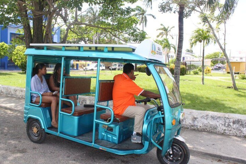 TukTuk Belize City Sightseeing Tour 2