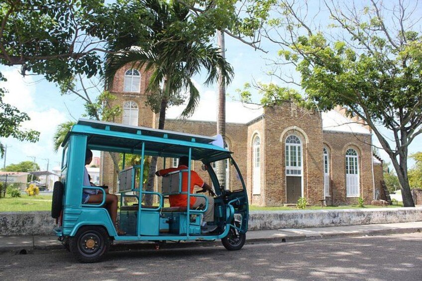 TukTuk Belize City Sightseeing Tour 2