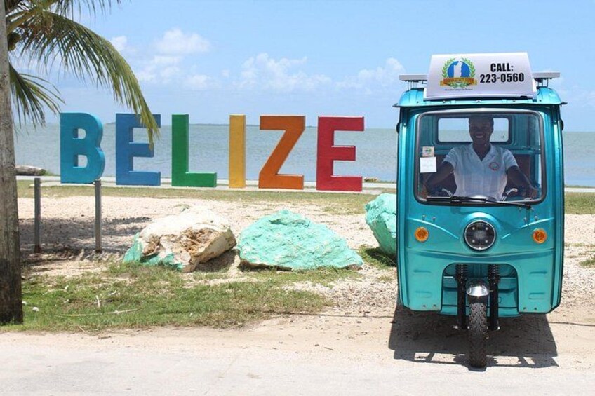 TukTuk Belize City Sightseeing Tour 2