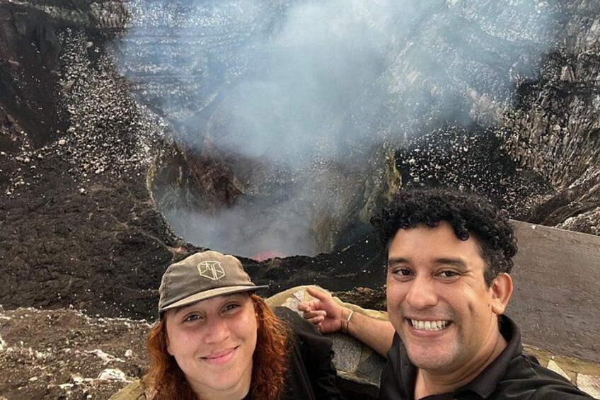 Volcano Crater Sunset Experience in Masaya 3