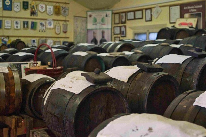 Lunch and Tasting of Traditional Balsamic Vinegar of Modena 4