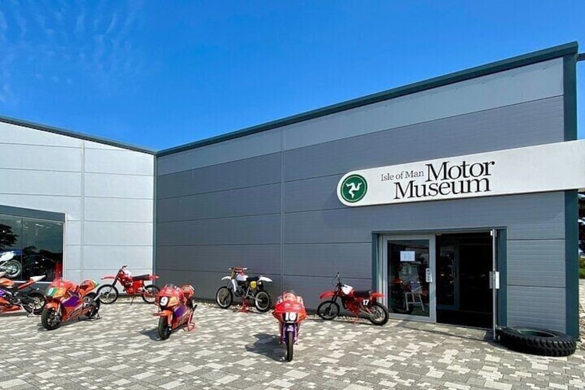 Outside the Motor Museum 3