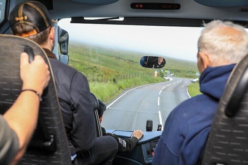 The lap of the TT Course. 2