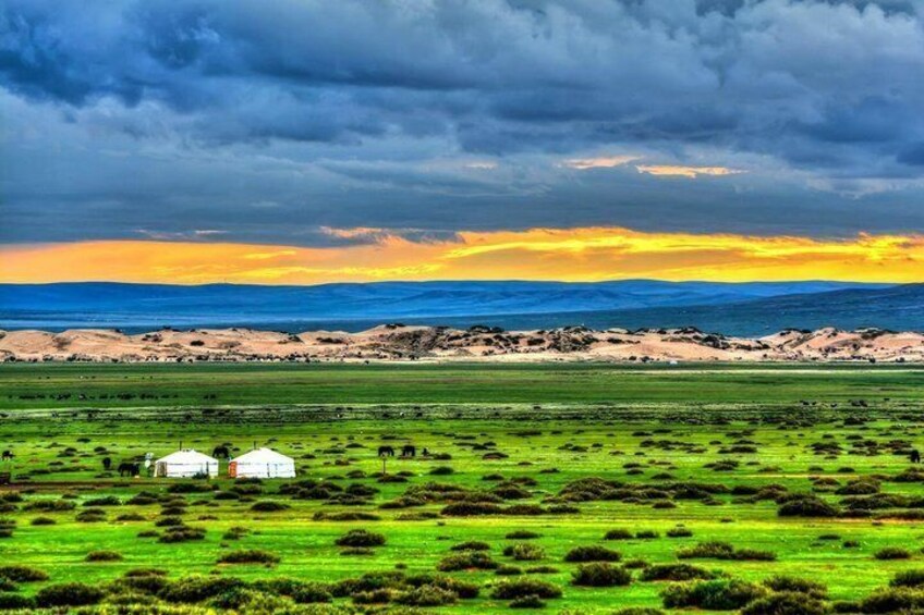 Mini Gobi & Karakorum Horseback Adventure 1