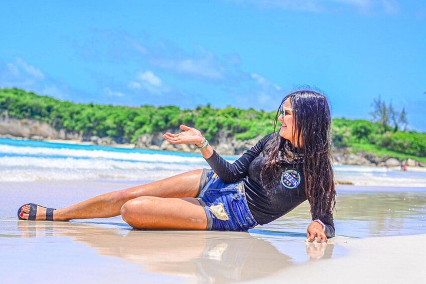 Half-Day Adventure 4x4 ATV, cenote and Macao beach in Punta Cana 5