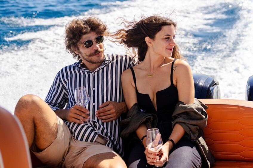 Boat Tour of the Polignano a Mare Coast with Aperitif 3