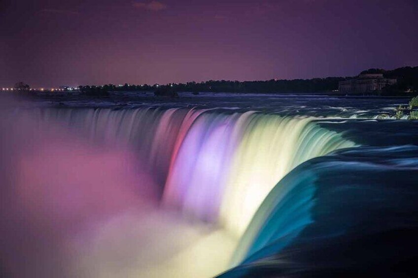 Fireworks and Falls Glow Canada Walking Tour and Skylon Tower 1
