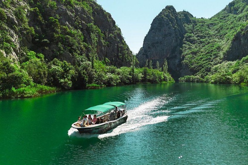 Glassboat Torpedo - Omiš, Croatia 1