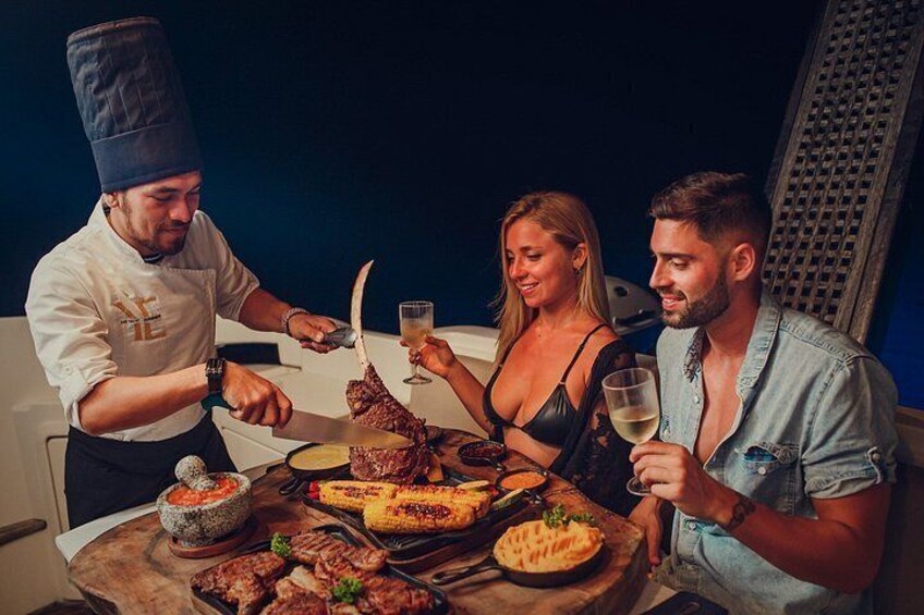 Tulum Yacht Charter with Snacks and Open Bar 2