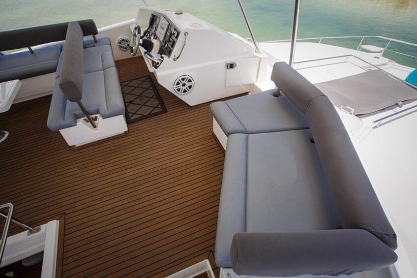 Tulum Yacht Charter with Snacks and Open Bar 3