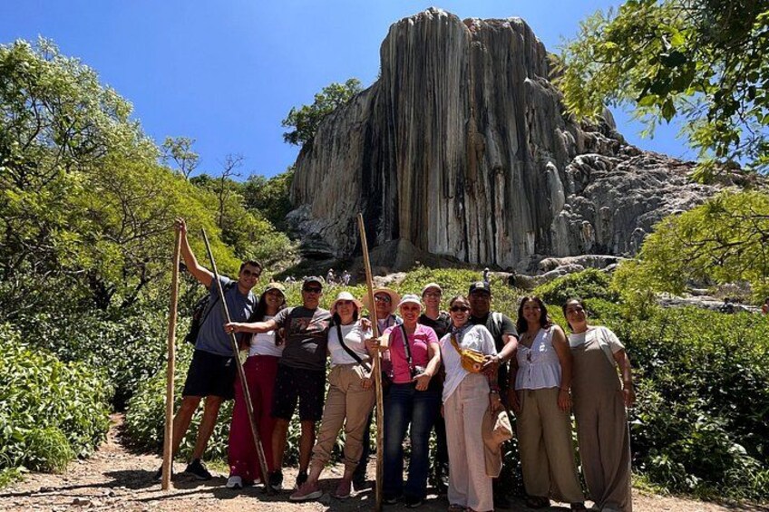 Hierve el Agua: Hiking and Time to Swim + Tule Tree & Meal 4