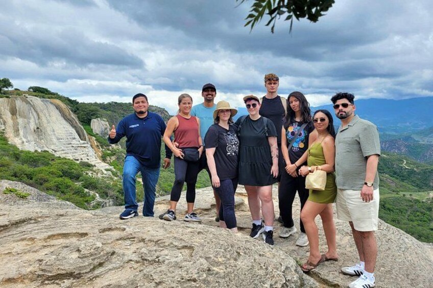Hierve el Agua: Hiking and Time to Swim + Tule Tree & Meal 1