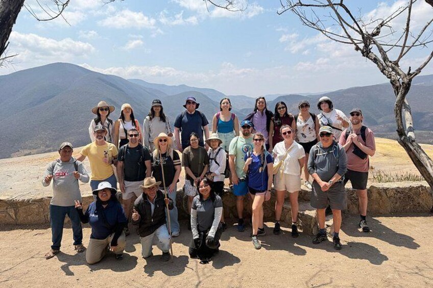 Hierve el Agua: Hiking and Time to Swim + Tule Tree & Meal 4
