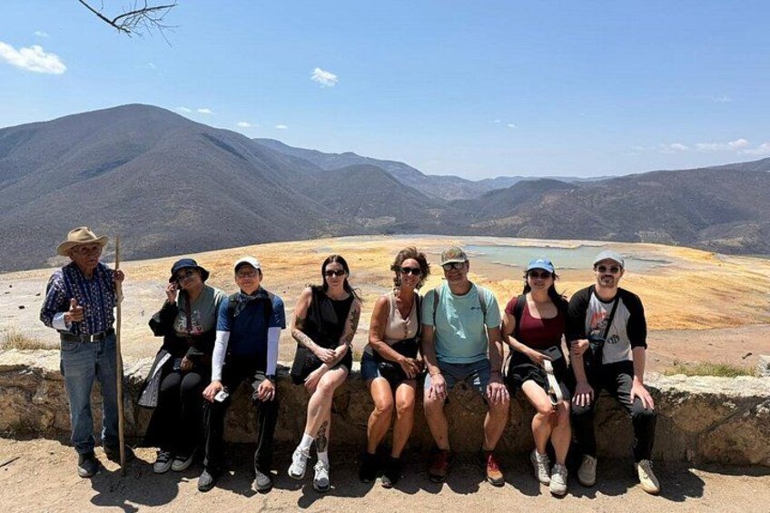Hierve el Agua: Hiking and Time to Swim + Tule Tree & Meal 2