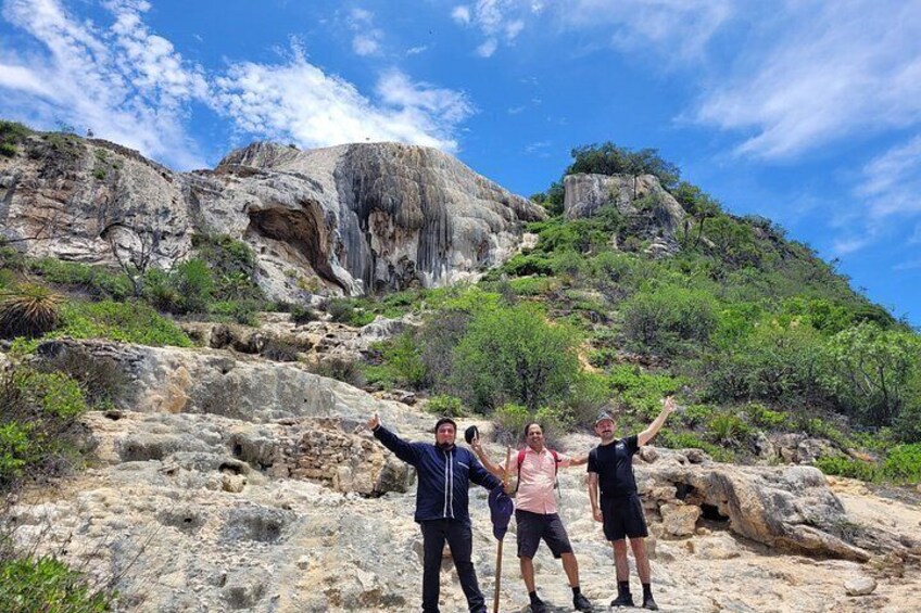 Hierve el Agua: Hiking and Time to Swim + Tule Tree & Meal 3