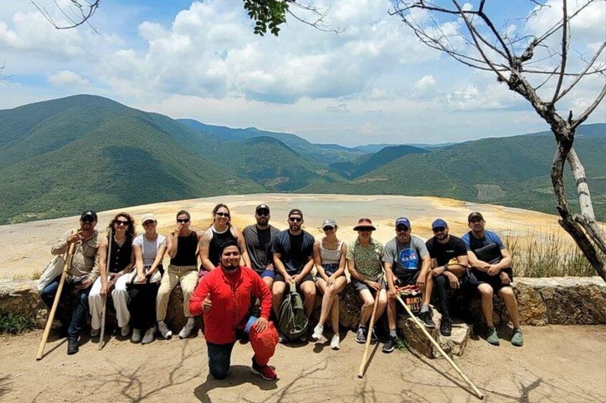 Hierve el Agua: Hiking and Time to Swim + Tule Tree & Meal 2
