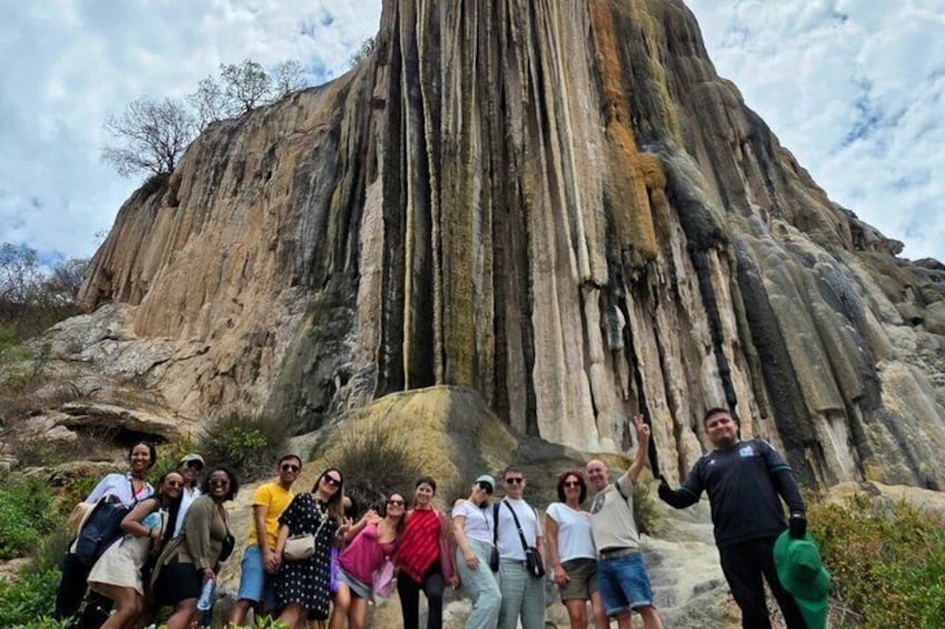 Hierve el Agua: Hiking and Time to Swim + Tule Tree & Meal 2