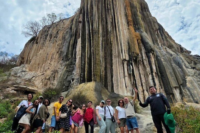 Hierve el Agua: Hiking and Time to Swim + Tule Tree & Meal 2