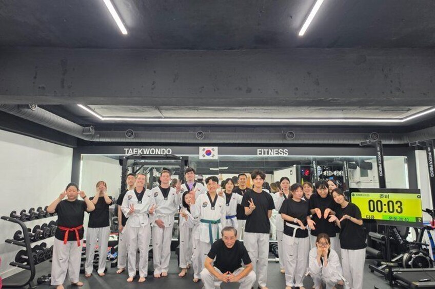 Real Korean Taekwondo Experience with Locals 1