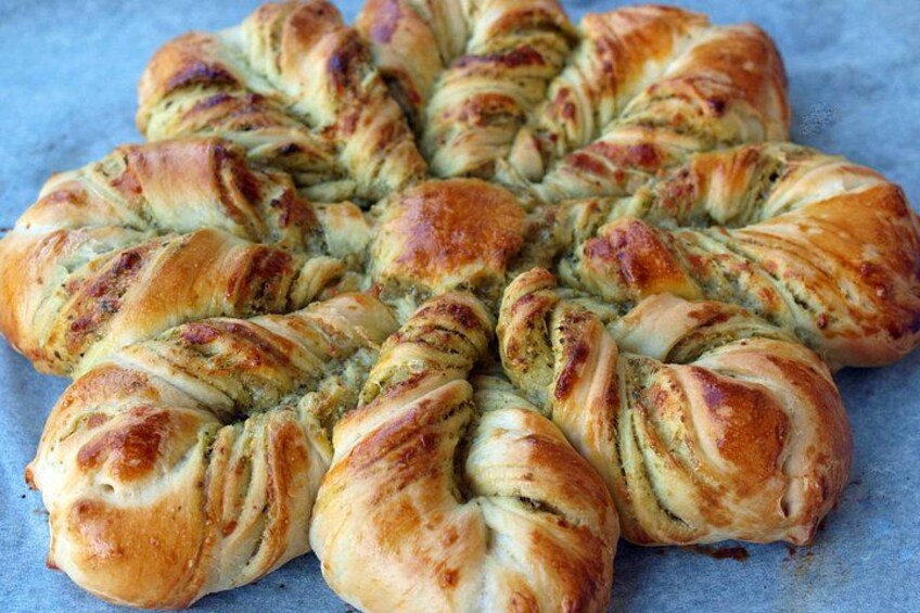 Artisan Bread Baking Class in Phoenix (Star & Braided Loaves) 4