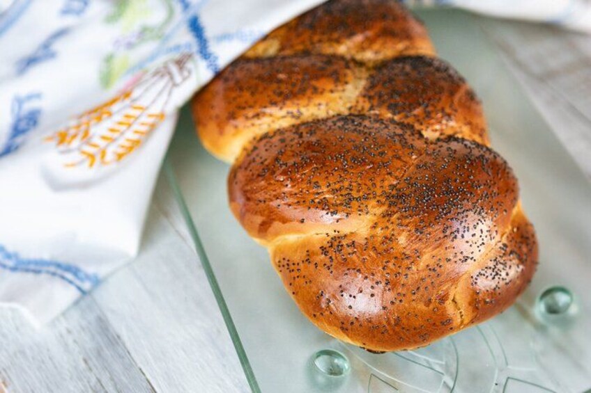 Artisan Bread Baking Class in Phoenix (Star & Braided Loaves) 5
