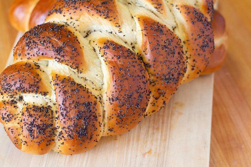 Artisan Bread Baking Class in Phoenix (Star & Braided Loaves) 2