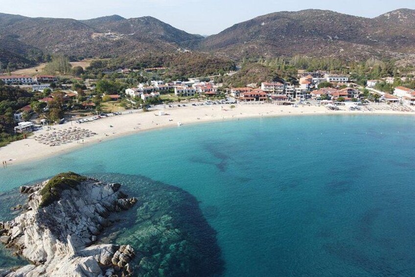 Thessaloniki: Sithonia Peninsula Day Trip with Beach Stop 2